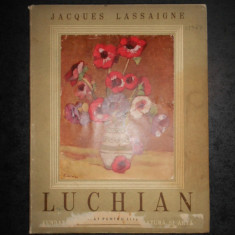 JACQUES LASSAIGNE - STEFAN LUCHIAN. ALBUM (1947)