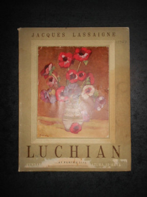 JACQUES LASSAIGNE - STEFAN LUCHIAN. ALBUM (1947) foto