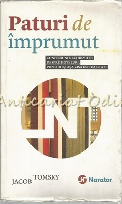 Paturi De Imprumut - Jacob Tomsky foto