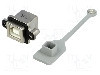Conector USB B, in&amp;#351;urubare, pt. montare pe panou, AMPHENOL - MUSB-D111-M1