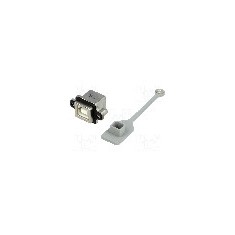 Conector USB B, in&amp;#351;urubare, pt. montare pe panou, AMPHENOL - MUSB-D111-M1