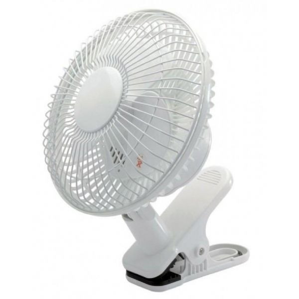 Ventilator Clip Fan , 15 W , 15 cm