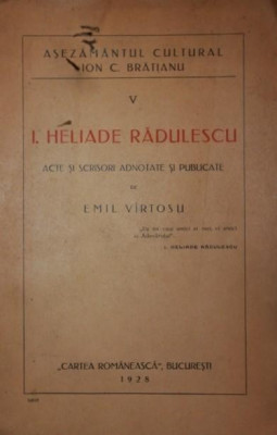 I HELIADE RADULESCU foto