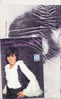 CD Pop: Luminita Dobrescu ( disc nr.83 + ziar supliment Jurnalul - SIGILAT - vezi descriere ) foto