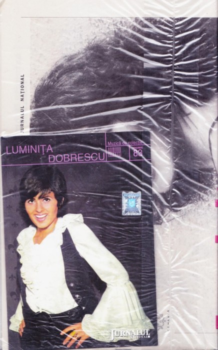 CD Pop: Luminita Dobrescu ( disc nr.83 + ziar supliment Jurnalul - SIGILAT - vezi descriere )