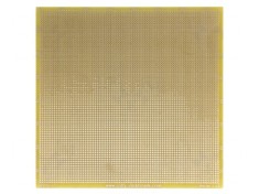 Placă universală singură față prototip 99,06mm x 99,69mm