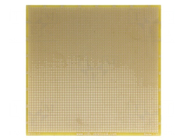 Placă universală singură față prototip 99,06mm x 99,69mm