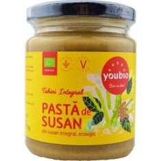 Pasta de Susan Tahini Integral fara Gluten Ecologica/Bio 250g