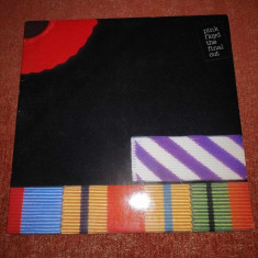 Pink Floyd The Final Cut Gatefold Harvest 1983 NL vinil vinyl NM