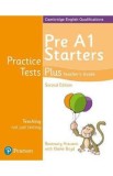 Cambridge English Qualifications Practice Tests Plus - Pre A1 Starters Teacher's Guide - Rosemary Aravanis, Elaine Boyd