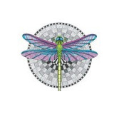 TangleEasy Guided Journal Dragonfly