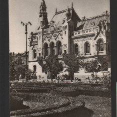 CPIB 21423 - CARTE POSTALA - ORADEA. BIBLIOTECA REGIONALA, NECIRCULATA, RPR