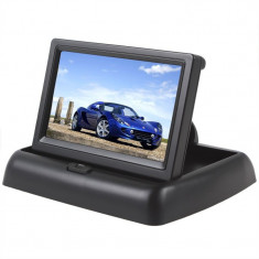 Display auto LCD 4.3 inch D704 pliabil foto