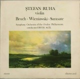 Bruch, Wieniawski, Sarasate, Stefan Ruha Violin. Symphony Orchestra of the