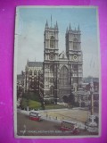 HOPCT 17054 WESTMINSTER ABBEY -LONDRA -ANGLIA- -UK --EUROPA -CIRCULATA