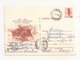 RF27 -Carte Postala- Centenarul independentei de stat a romaniei, circulata 1978