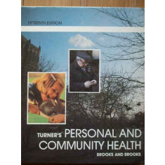 Turner&#039;s Personal And Community Health - S.m. Brooks N.a. Brooks ,284144