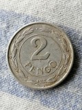 MONEDA - 2 PENGO 1941 - UNGARIA