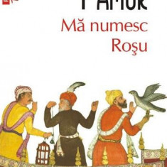 Mă numesc Roşu (Top 10+) - Paperback brosat - Orhan Pamuk - Polirom