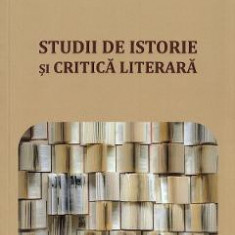 Studii de istorie si critica literara - Valentin Marica