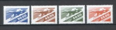 Moldova 1993 - Posta Aeriana, avion, serie neuzata
