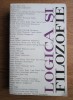 Logica si Filozofie: Orientari in Logica Moderna si Fundamentele Matematicii - Frege, Russell, Hilbert, Tarski, 1966