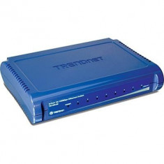 Trendnet switch 8 porturi 10/100mbps te100-s8 ieee 802.3 10base-t ieee foto