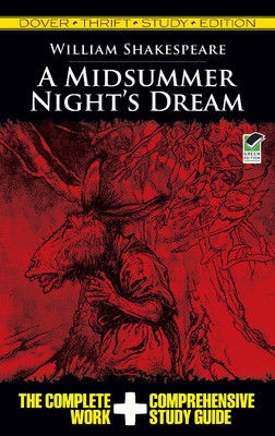 A Midsummer Night&#039;s Dream Thrift Study Edition