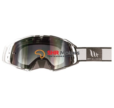 Ochelari MX EVO stripes negru / alb foto