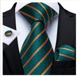 Set cravata + batista + butoni - matase - model 165