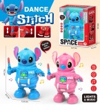 Robot Muzical Mergător Space Stitch