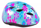Casca copii pentru bicicleta Volare, marime 47-51(XS) cm, culoare albastru/roz Cod:825
