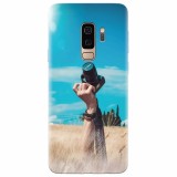 Husa silicon pentru Samsung S9 Plus, Camera
