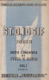 St. O Iosif - Poezii, Volumul I