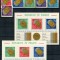 Panama 1964 - Jocurile Olimpice, medalii, serie+colite neuzate