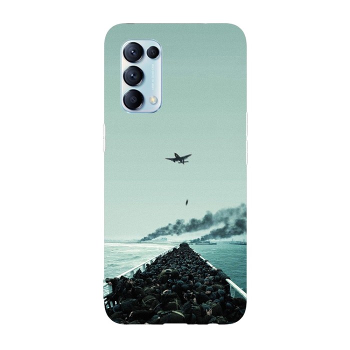 Husa compatibila cu Oppo Find X5 Lite model Dunkirk, Silicon, TPU, Viceversa