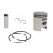 Piston + Segmenti Scuter Daelim Message 49cc 50cc 41mm bolt 12mm