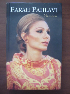 Memorii Farah Pahlavi cartonat foto
