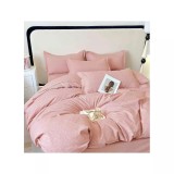 Cumpara ieftin Lenjerie de Pat cu Elastic, Bumbac Finet 6 Piese - JOJ260
