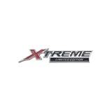 Ornament metalic &quot;XTREME&quot;21cmx4cm Cod: JS-11 Automotive TrustedCars, Oem
