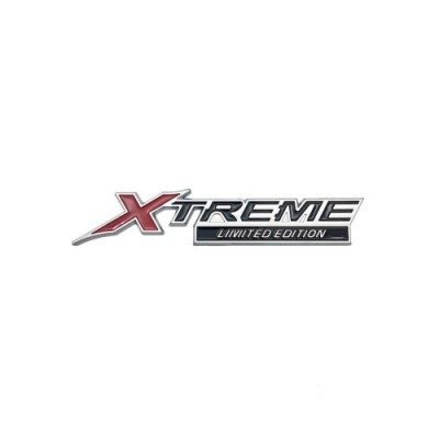 Ornament metalic &amp;quot;XTREME&amp;quot;21cmx4cm Cod: JS-11 Automotive TrustedCars foto