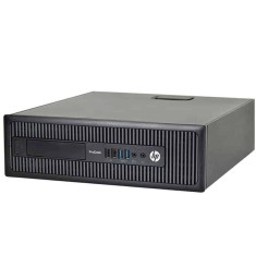 Calculator desktop HP 600 G1 I5-4440 3.1Ghz Socket 1150 8Gb RAM SSD 120Gb + 500Gb