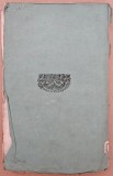 MODELE DE ELOCINTA BISERICEASCA PRELUCRATE DE ARHIMANDRITUL DIONISIE LOCOTENENTUL EPISCOPIEI BUZAULUI 1859