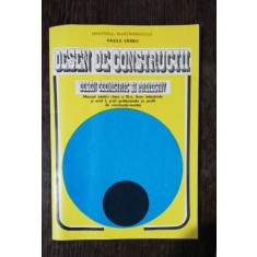 DESEN DE CONSTRUCTII -VASILE SARBU