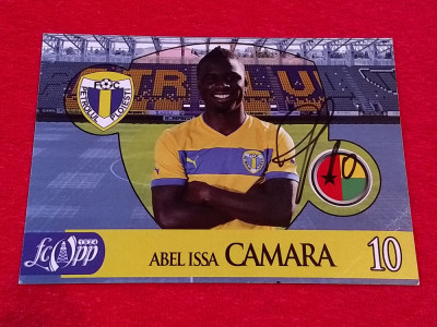 Foto cu autograf original - fotbalistul ABEL CAMARA (PETROLUL Ploiesti) foto