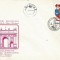 Rom&acirc;nia, Expoziţia filatelică bilaterală Sibiu-Potsdam, plic, Sibiu, 1981