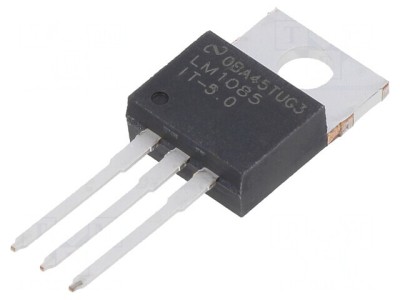 Stabilizator de tensiune LDO 5V 3A TO220-3 THT foto