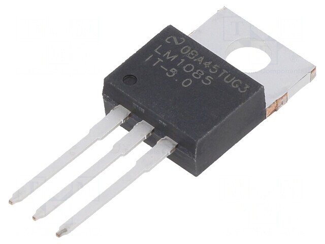 Stabilizator de tensiune LDO 5V 3A TO220-3 THT