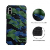 HUSA CAPAC TPU ARMY APPLE IPHONE X / XS VERDE