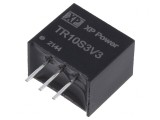 Convertor DC/DC 8-28V la 3.3V 1A SIP3